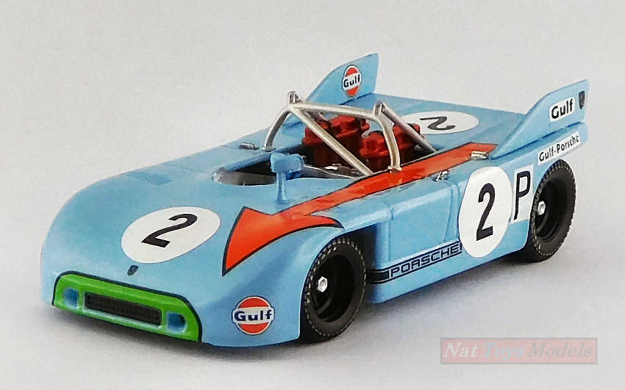 MODELLINO IN SCALA COMPATIBILE CON PORSCHE 908-03 N.2 DNF 1000 KM NURBURGRING 1971 J.SIFFERT-D.BELL 1:43 BEST BT9675