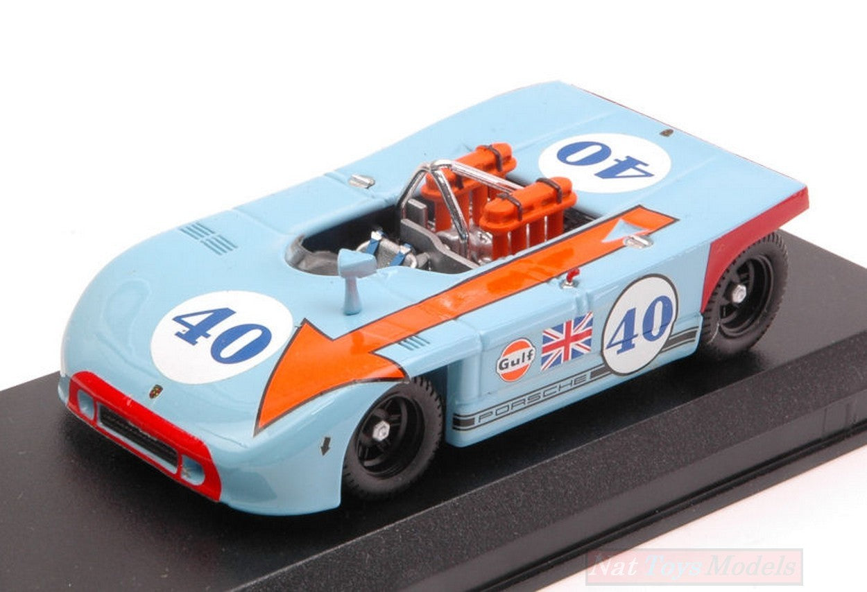 MODELLINO IN SCALA COMPATIBILE CON PORSCHE 908-03 N.40 2nd TARGA FLORIO 1970 P.RODRIGUEZ-L.KINNUNEN 1:43 BEST MODEL BT9033