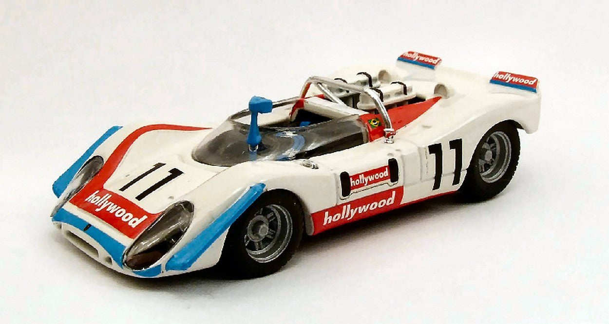 MODELLINO IN SCALA COMPATIBILE CON PORSCHE 908/2 N.11 RIO GRANDE 1971 PEREIRA-BUENO 1:43 BEST MODEL BT9432