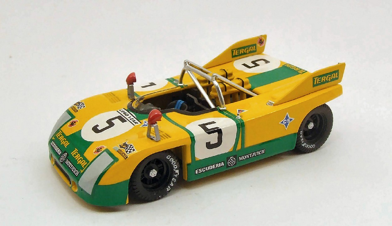 MODELLINO IN SCALA COMPATIBILE CON PORSCHE 908/3 N.5 21th LE MANS 1972 FERNANDEZ-BATURONE-TORREDEMER 1:43 BEST MODEL BT9433