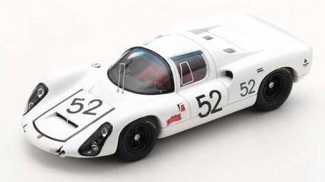 MODELLINO IN SCALA COMPATIBILE CON PORSCHE 910 N.52 4th 24 H DAYTONA 1967 HERMANN-SIFFERT 1:43 SPARK MODEL US269