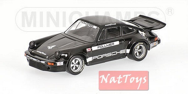 MODELLINO IN SCALA COMPATIBILE CON PORSCHE 911 N.4 WINN.RIVERS. 73 1:43 MINICHAMPS PM400736304