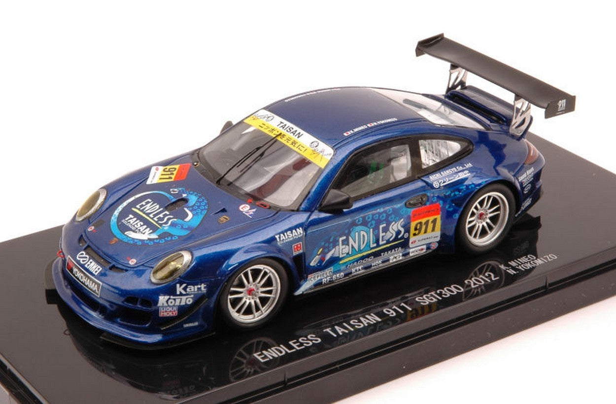 MODELLINO IN SCALA COMPATIBILE CON PORSCHE 911 N.911 SUPER GT500 2012 MINEO-YOKOMIZO 1:43 EBBRO EB44755