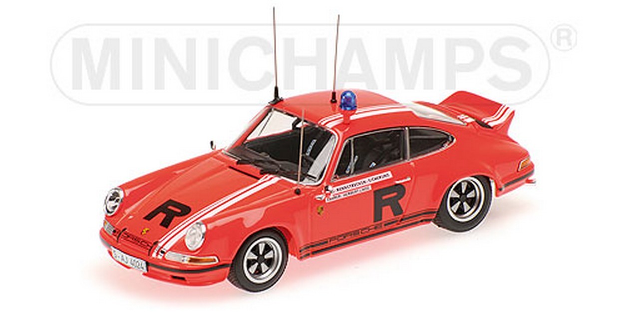 MODELLINO IN SCALA COMPATIBILE CON PORSCHE 911 S "ONS R1" 1974 1:43 MINICHAMPS PM400746800