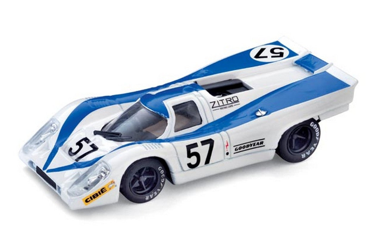 MODELLINO IN SCALA COMPATIBILE CON PORSCHE 917 K N.57 16th LM 1971 D.MARTIN-G.PILLON 1:43 BRUMM BM0338