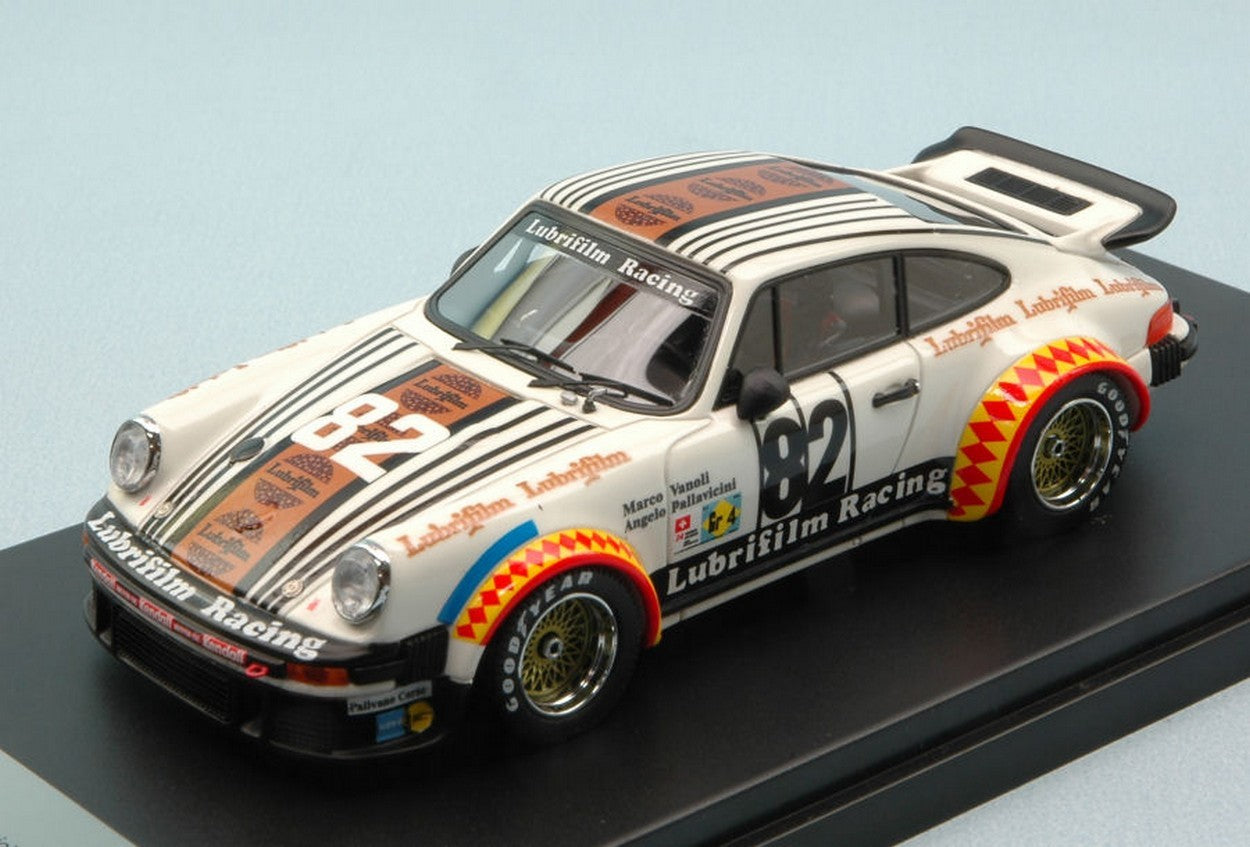 MODELLINO IN SCALA COMPATIBILE CON PORSCHE 934 N.82 4th LM 1979 M.VANOLI-H.MULLER-A.PALLAVICINI 1:43 PREMIUMX PRX0414