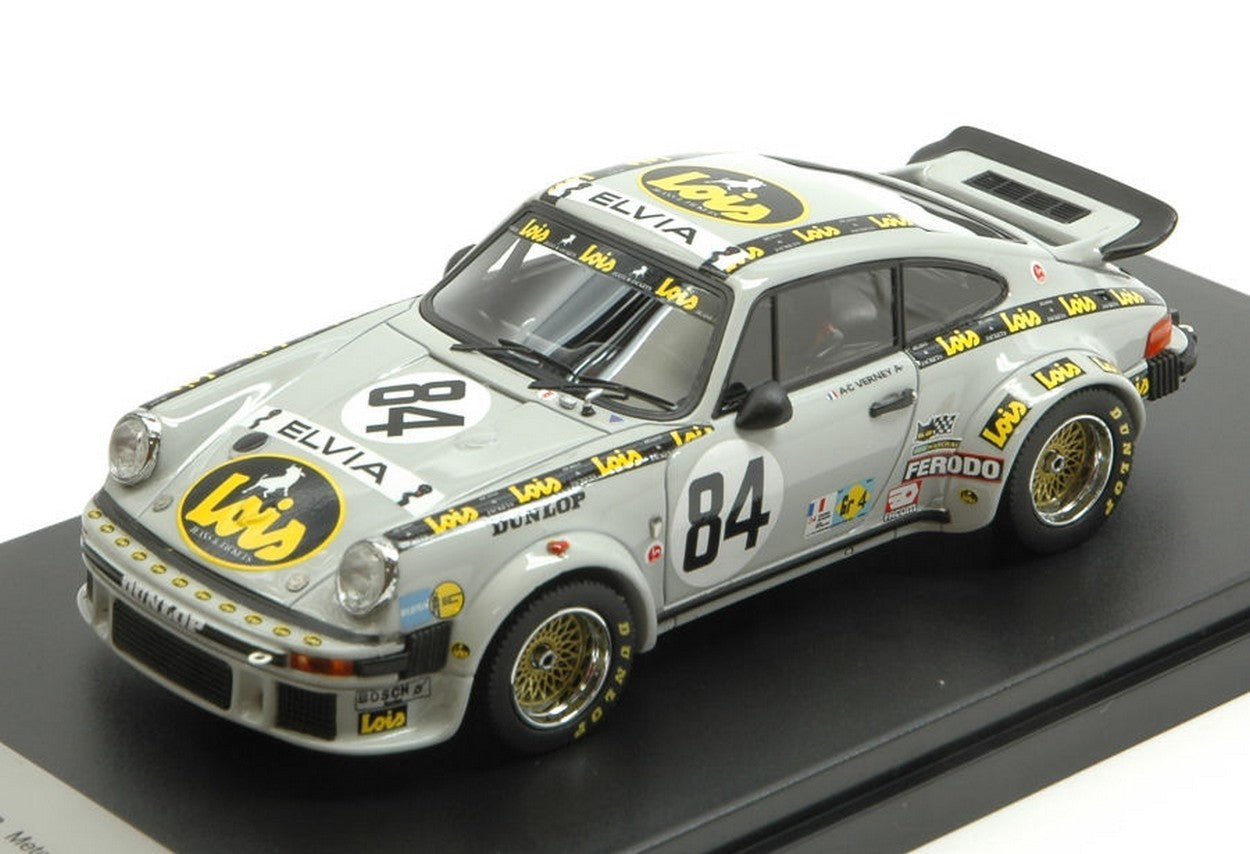 MODELLINO IN SCALA COMPATIBILE CON PORSCHE 934 N.84 19th LM 1979 A.C.VERNEY-P.BARDINON-R.METGE 1:43 PREMIUMX PRX0415