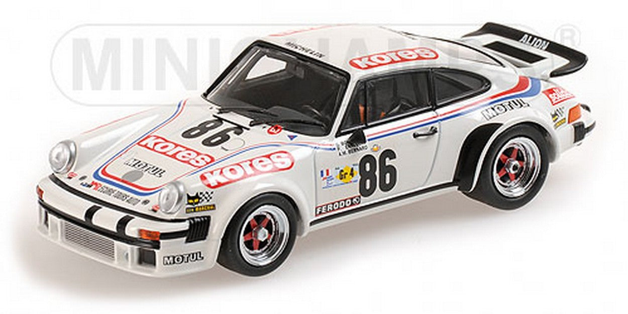 MODELLINO IN SCALA COMPATIBILE CON PORSCHE 934 N.86 16th LM 1979 BOURDILLAT-ENNEQUIN-BERNHARD 1:43 MINICHAMPS PM400796486