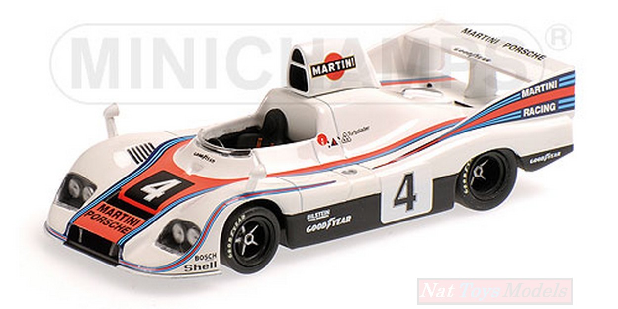 MODELLINO IN SCALA COMPATIBILE CON PORSCHE 936/76 N.4 WINNER COPPA FLORIO 1976 MASS-STOMMELEN 1:43 MINICHAMPS PM400766604