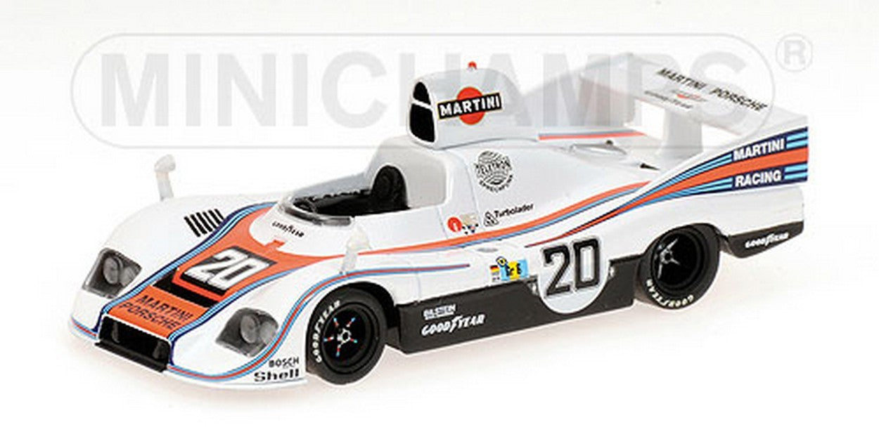 MODELLINO IN SCALA COMPATIBILE CON PORSCHE 936/77 WINNER LM 1976 1:43 MINICHAMPS PM400766620