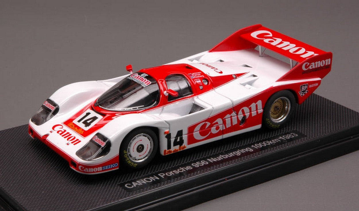 MODELLINO IN SCALA COMPATIBILE CON PORSCHE 956 N.14 NURBURGRING 83 1:43 EBBRO EB44360