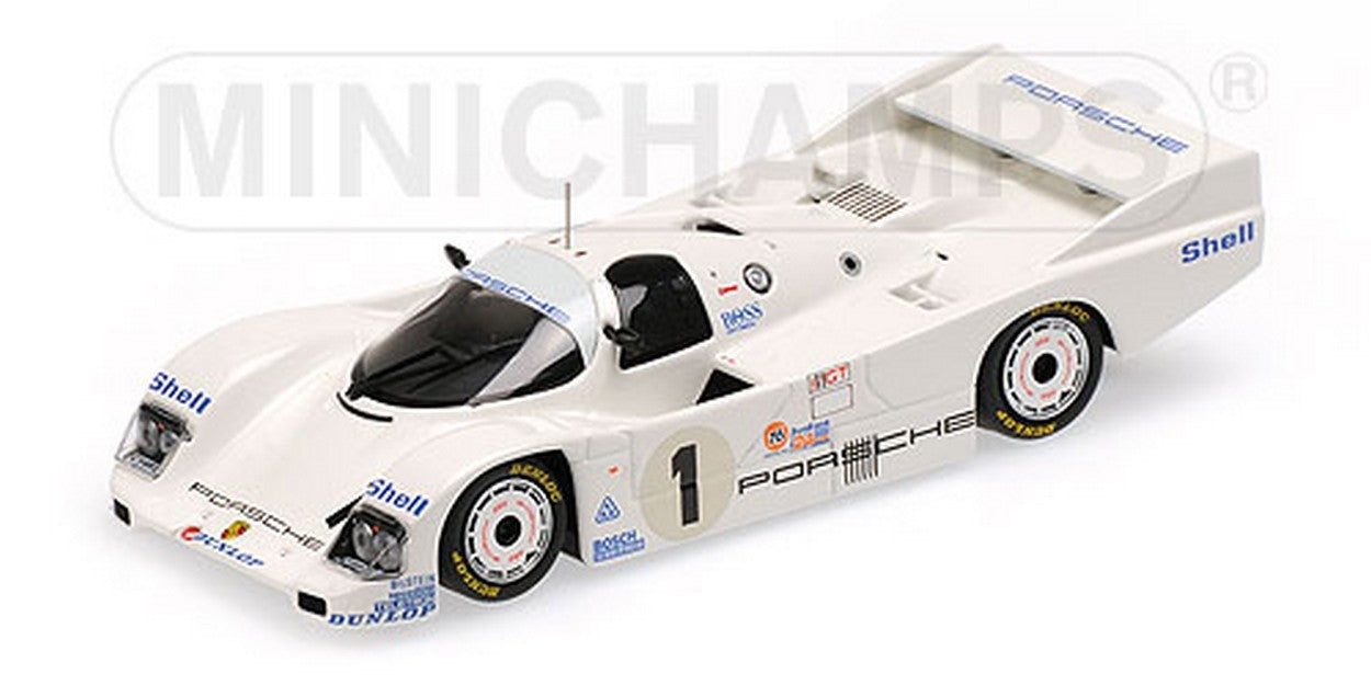 MODELLINO IN SCALA COMPATIBILE CON PORSCHE 962 N.1 66th 24H DAYTONA 1984 MARIO ANDRETTI-MICH.ANDRETTI 1:43 MINICHAMPS PM40084650