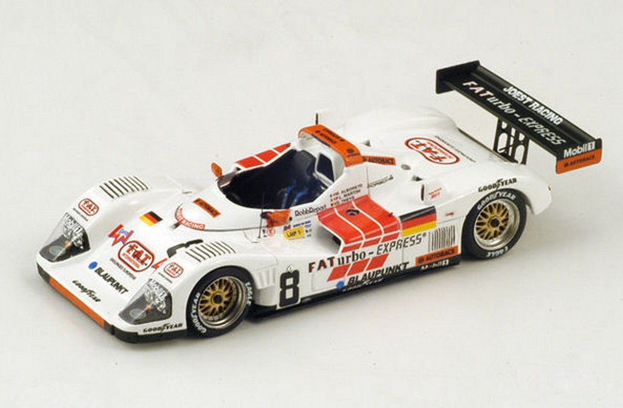 MODELLINO IN SCALA COMPATIBILE CON PORSCHE T.W.R. WSC N.8 26th LM 1996 ALBORETO-MARTINI-THEYS 1:43 SPARK MODEL S4179