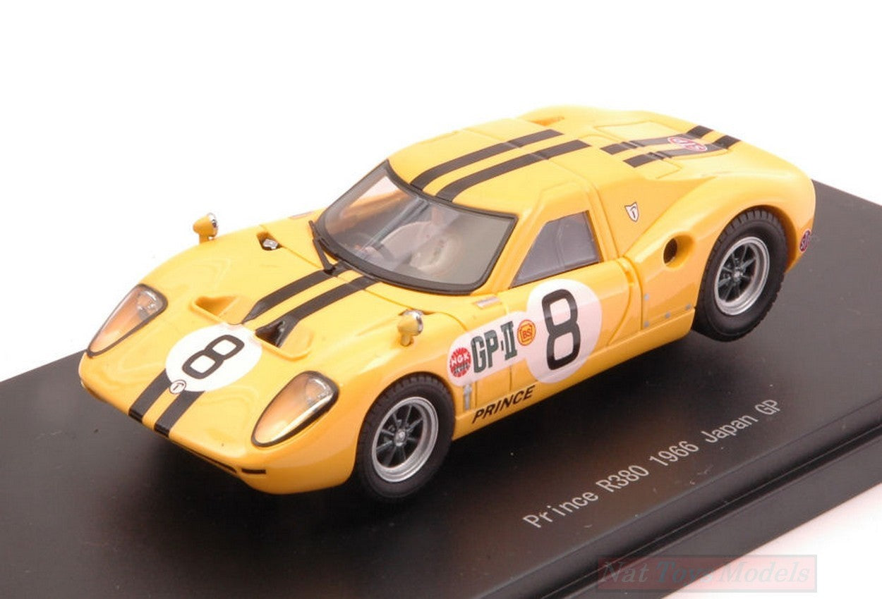 MODELLINO IN SCALA COMPATIBILE CON PRINCE R380 1966 N.8 JAPAN GP 1966 T.IKUZAWA 1:43 EBBRO EB45345