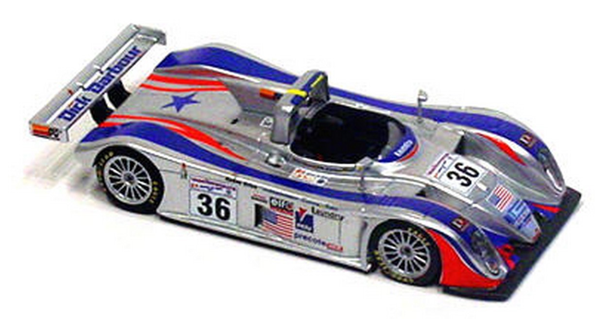 MODELLINO IN SCALA COMPATIBILE CON REYNARD 01 Q JUDD N.36 LM 01 1:43 SPARK MODEL SCYD06