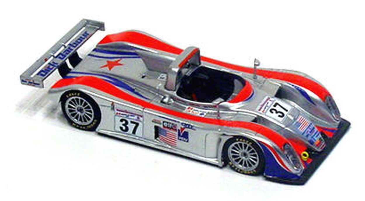 MODELLINO IN SCALA COMPATIBILE CON REYNARD 01 Q JUDD N.37 LM 01 1:43 SPARK MODEL SCYD07