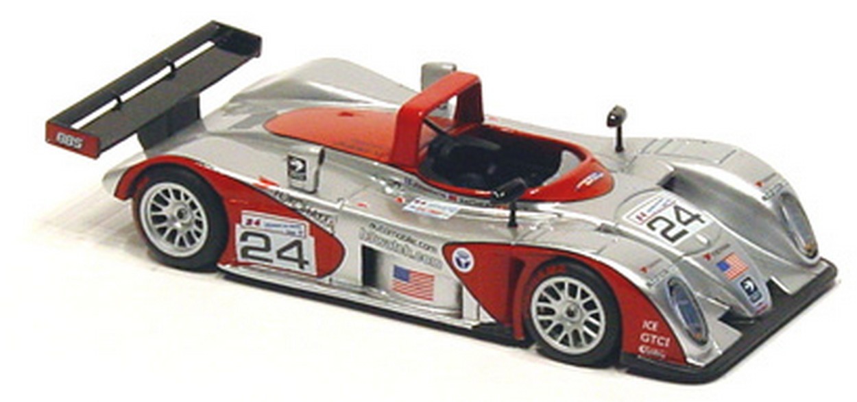 MODELLINO IN SCALA COMPATIBILE CON REYNARD 2 KQ VOLKSWAGEN N.24 LM 00 SPARK MODEL SCYD05