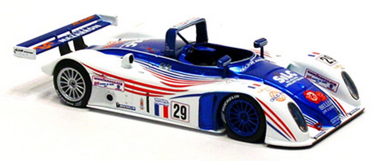 MODELLINO IN SCALA COMPATIBILE CON REYNARD DEL BELLO N.29 LM 03 1:43 SPARK MODEL SCYD11