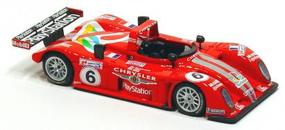MODELLINO IN SCALA COMPATIBILE CON REYNARD MOPAR PLAYSTATION N.6 LM 00 1:43 SPARK MODEL SCYD02