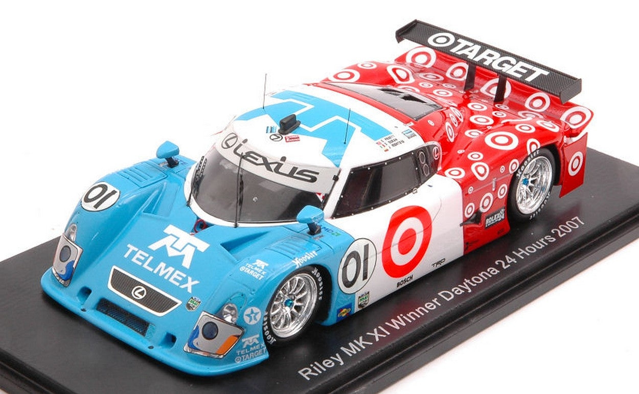 MODELLINO IN SCALA COMPATIBILE CON RILEY MK XI N.01 WINNER 24 H DAYTONA 2007 PRUETT-DURAN-MONTOYA 1:43 SPARK MODEL S43DA07