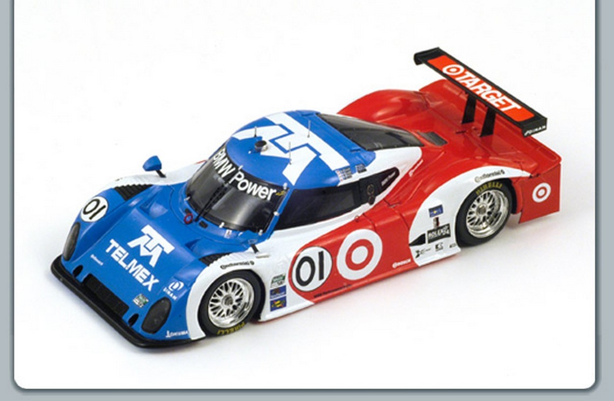 MODELLINO IN SCALA COMPATIBILE CON RILEY MK XX N.01 WINNER DAYTONA 2011 PRUETT/ROJAS/RAHAL 1:43 SPARK MODEL S43DA11