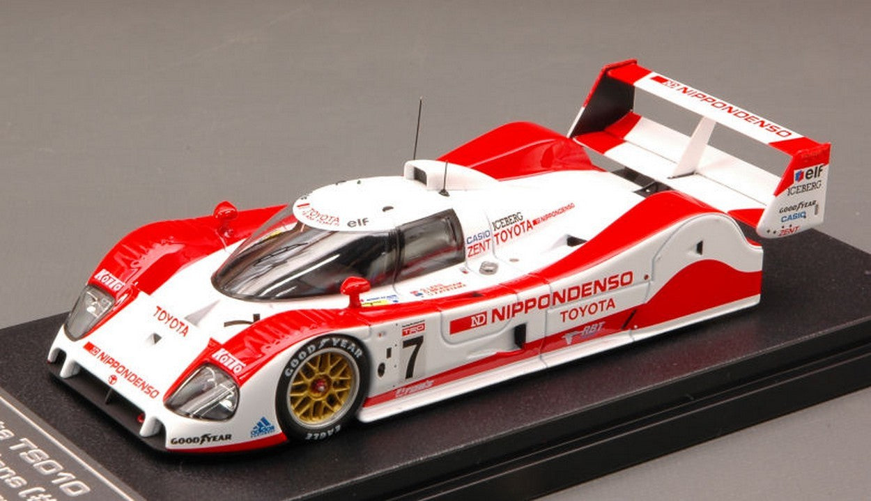 MODELLINO IN SCALA COMPATIBILE CON TOYOTA TS010 N.7 7th LM 1992 LEES-BRABHAM-KATAYAMA 1:43 HPI RACING HPI8565