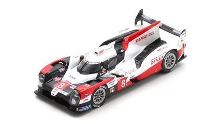 MODELLINO IN SCALA COMPATIBILE CON TOYOTA TS050 N.8 WINNER LM 2020 BUEMI-HARTLEY-NAKAJIMA 1:87 SPARK MODEL 87LM20