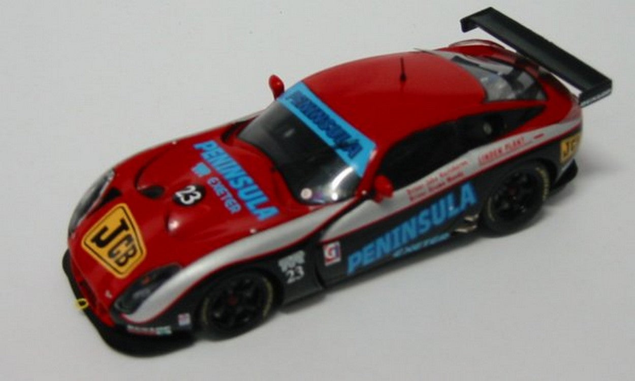 MODELLINO IN SCALA COMPATIBILE CON TVR TUSCAN R. BRITISH GT 2003 1:43 SPARK MODEL SCTR05