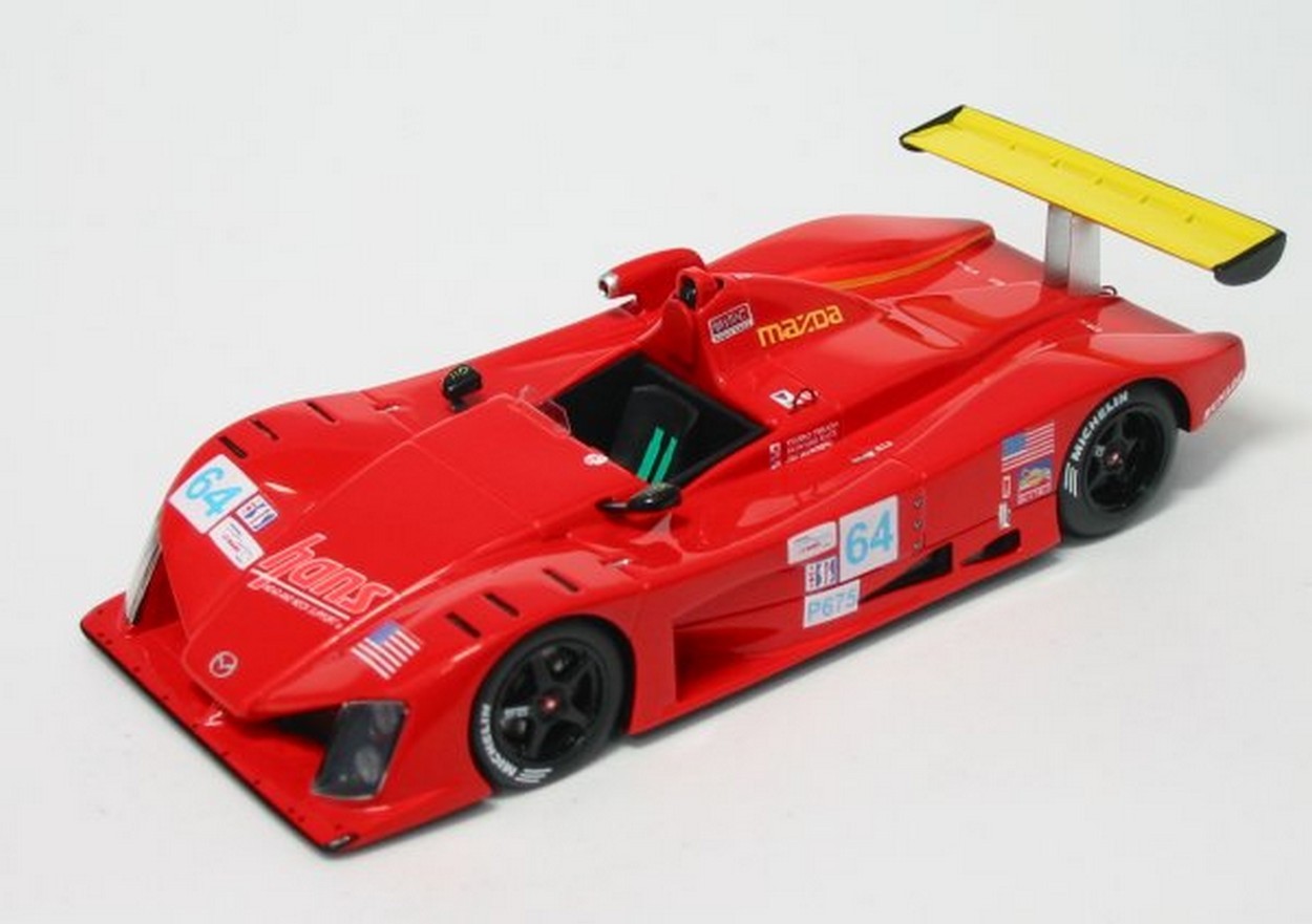 MODELLINO IN SCALA COMPATIBILE CON WR MAZDA N.64 PETIT LM 2003 1:43 SPARK MODEL SCWR17