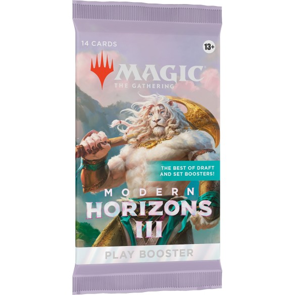 Modern Horizons 3 - Play Booster da 14 Carte (ENG)