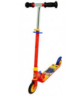 Monopattino due ruote Sam il pompiere