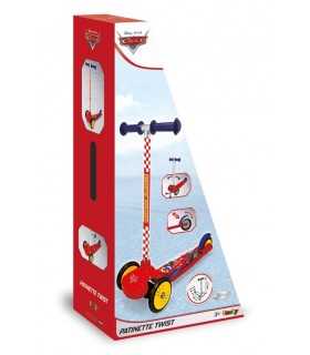 Monopattino tre ruote twist Disney Cars
