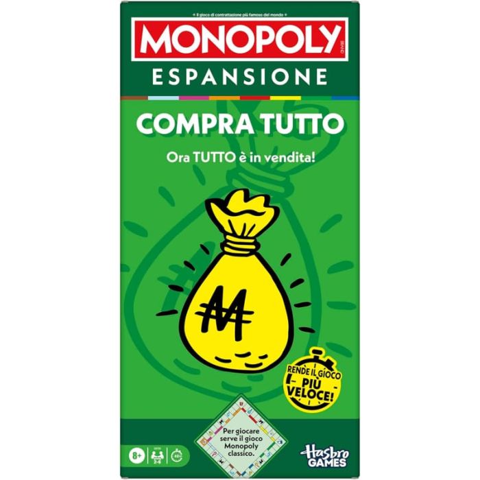 Monopoly - Compra Tutto - Espansione Danneggiato (L1)