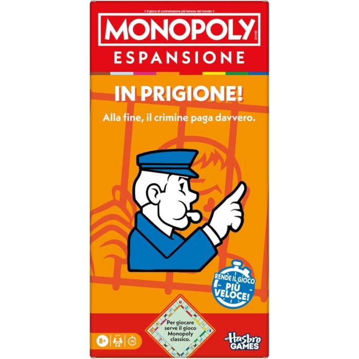 Monopoly - In Prigione! - Espansione