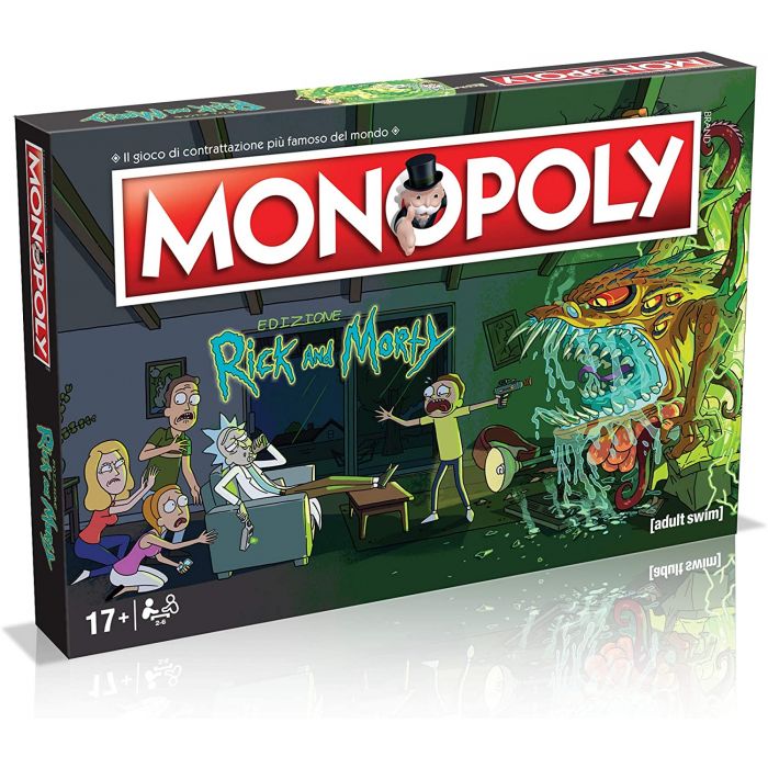 Monopoly - Rick and Morty