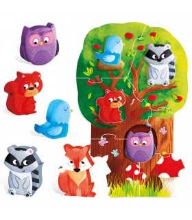 Montessori First Puzzle the Forest