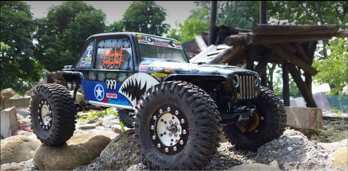 MONT-ROCK lexan 1mm carrozzeria scaler