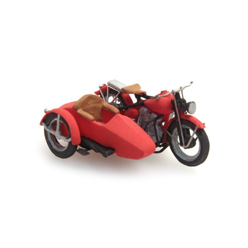 Moto con sidecar. ARTITEC 387.29