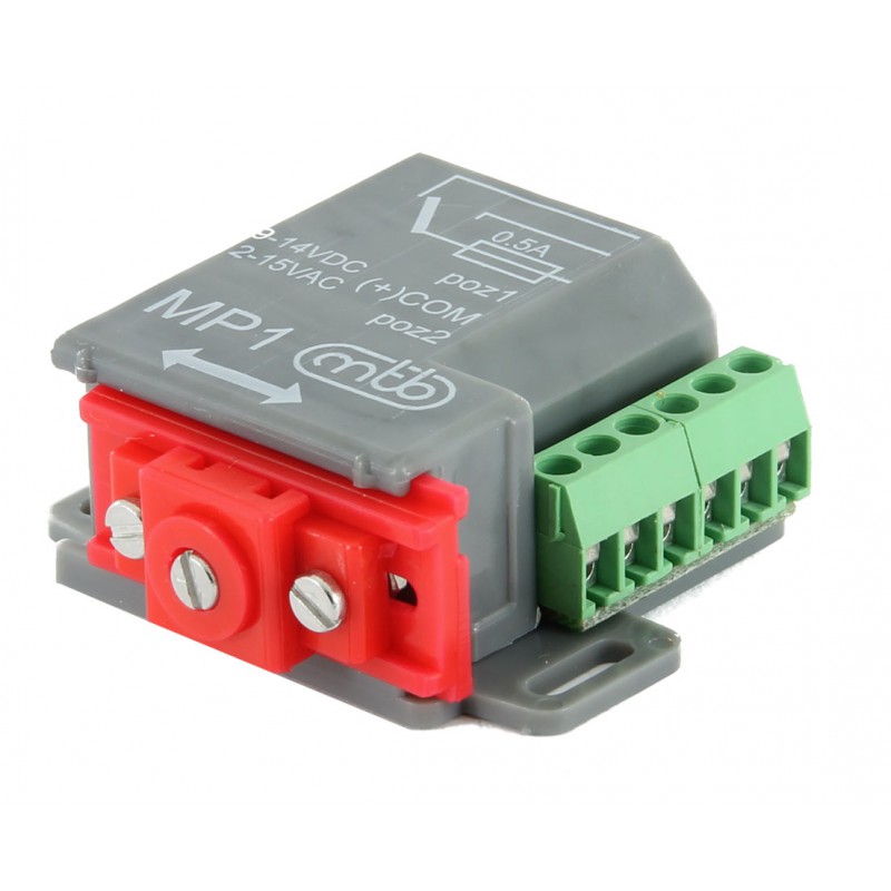 Motore a bypass lento - Uscita commutata A. MTB Model MP1