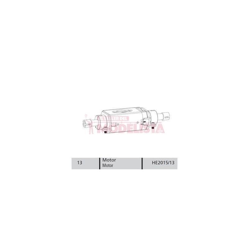Motore per RENFE 443. ELECTROTREN - Repuestos HE2015/13