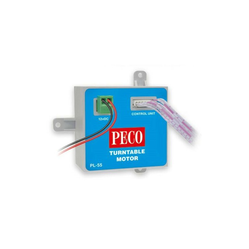 Motore per la rotatoria manuale. PECO PL-55