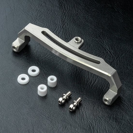 MST Barra di sterzo in alluminio argento 210539