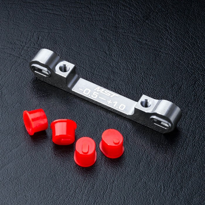 MST Cuneo regolabile in alluminio -0,5/+1,0 argento 820057S