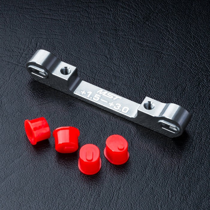 MST Cuneo regolabile in alluminio +1,5/+3,0 argento 820058S