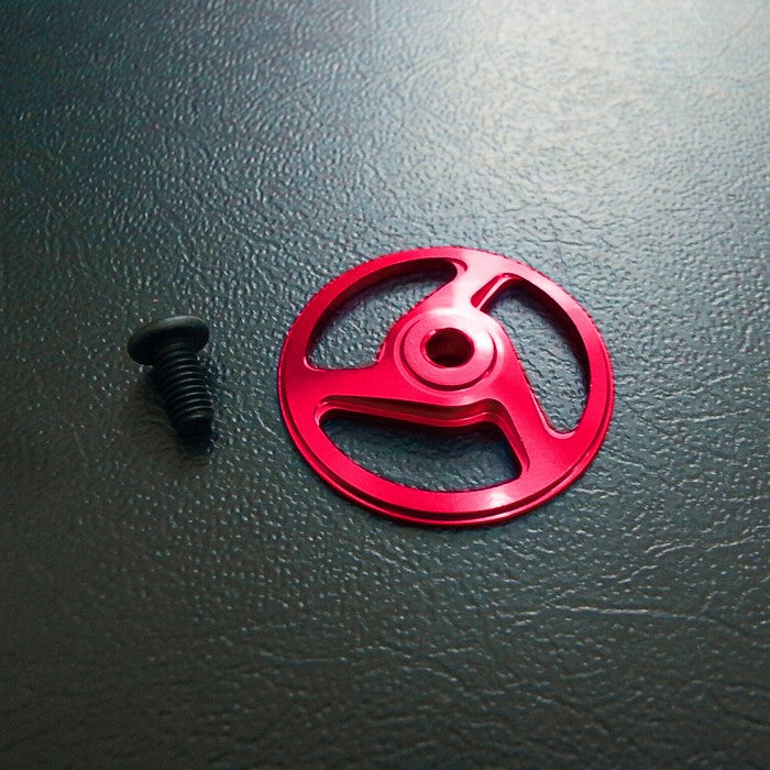 MST Copertura supporto corona alu rosso 210116R