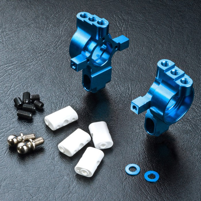 MST Fuso posteriore in alluminio blu 210354B