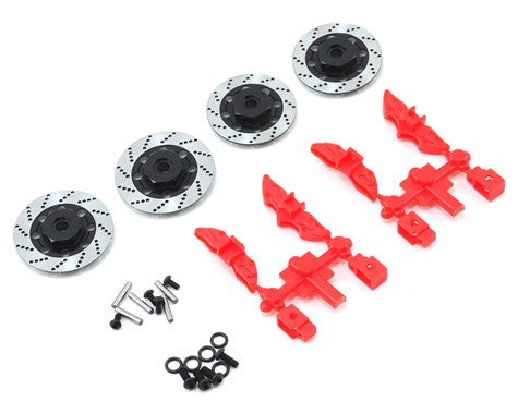 MST Dischi freno in alluminio esagoni ruota 6mm 210143