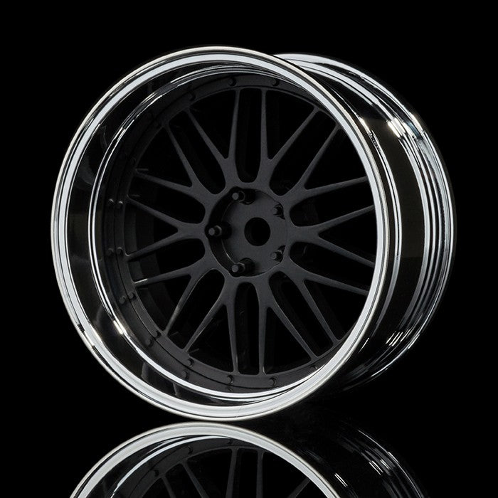 Cerchi MST LM con offset regolabile Nero/Cromo (x4) 832101FBK