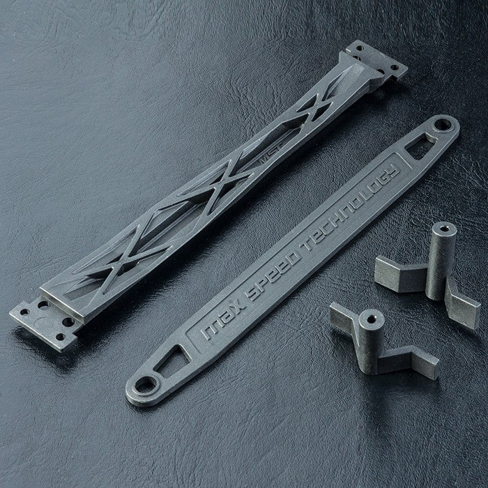 MST Piastra superiore e portabatterie 210100