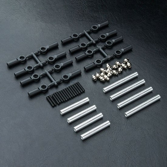 Set di maglie MST Alu 242 mm (argento) 210536S